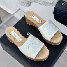 Chanel Slippers